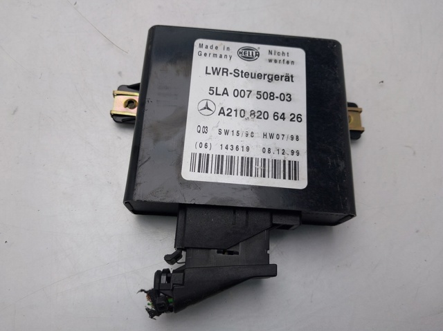 A2108206426 MERCEDES Módulo de control de luces de faros (ECU) comprar Bilbao