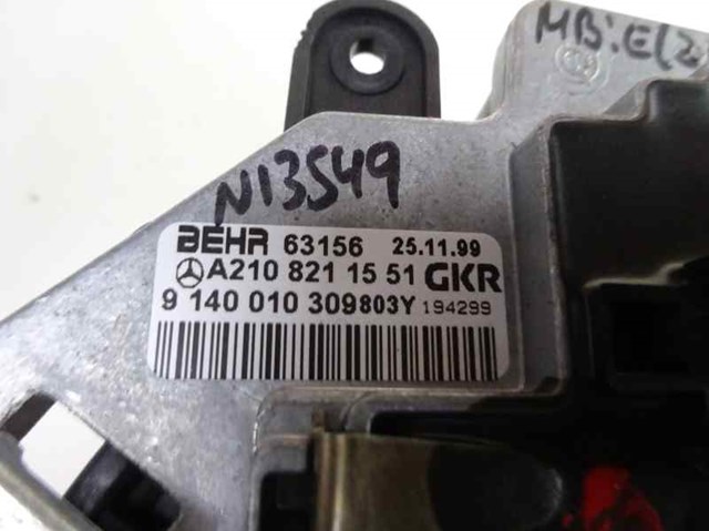 A2108211551 Resistencia de calefacción  en stock Sabadell