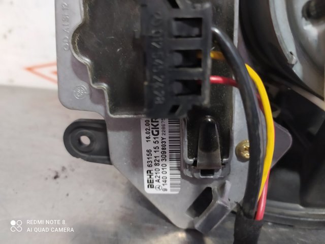 A2108211551 Resistencia de calefacción  en stock Granada