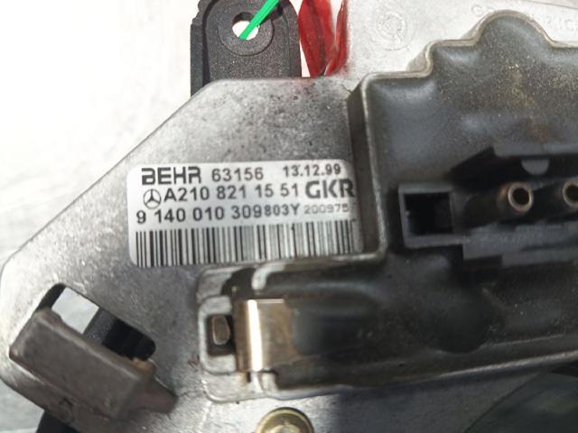 A2108211551 Resistencia de calefacción  en stock Sabadell