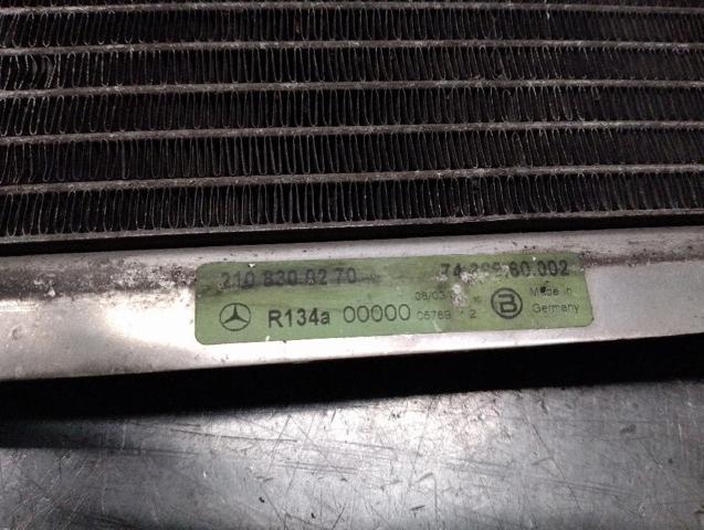 A2108300270 MERCEDES Condensador aire acondicionado comprar Bilbao