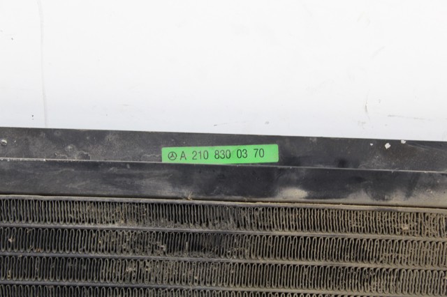 A2108300370 MERCEDES Condensador de aire acondicionado  comprar en Lleida
