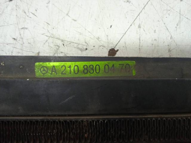 A2108300470 MERCEDES Condensador de aire acondicionado  disponible Vigo