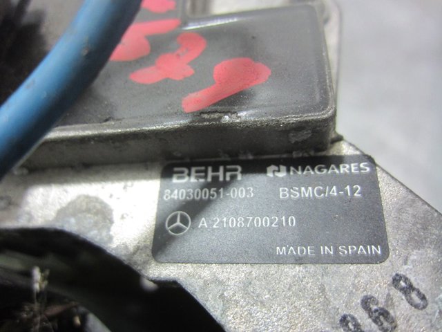 A2108700210 MERCEDES Resistencia de calefacción comprar Bilbao