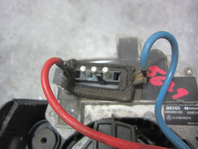 A2108700210 MERCEDES Resistencia del ventilador del habitáculo  disponible Alicante