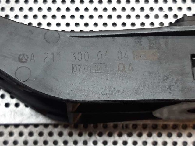 Potenciometro pedal para mercedes-benz clk 270 cdi (209.316) 612967 A2113000404