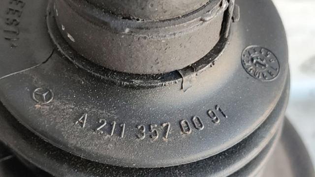 MERCEDES A2113570091 Fuelle interior de junta homocinética del semieje trasero  comprar en Ponferrada