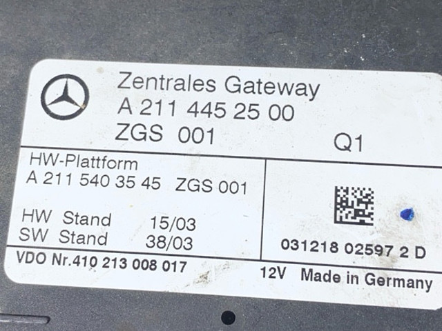 A2114452500  en stock Castellón