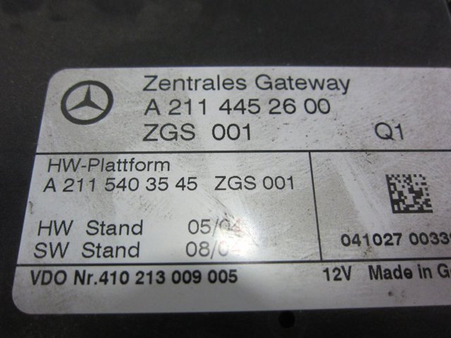 MERCEDES A2114452600 Módulo de cierre centralizado  comprar en Murcia