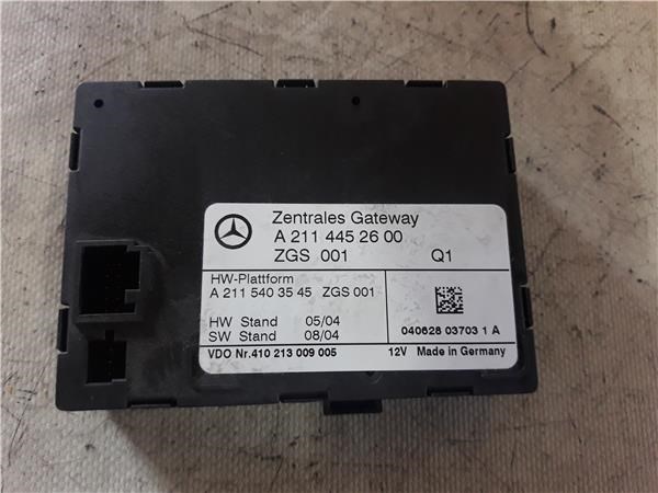A2114452600 MERCEDES Módulo de cierre centralizado  en stock Gandía