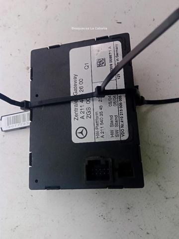 MERCEDES A2114452600 Módulo de cierre centralizado  en stock Salamanca