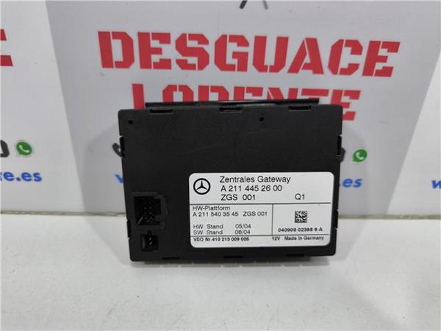 MERCEDES A2114452600 Módulo de cierre centralizado  en stock Salamanca