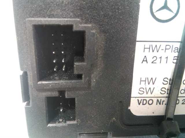 A2114452600 MERCEDES Módulo de cierre centralizado  disponible Ourense