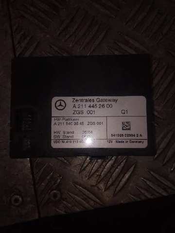 A2114452600 MERCEDES Módulo de cierre centralizado  en stock Gandía