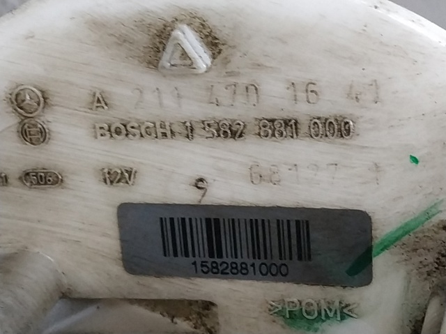 Precio del repuesto Aforador de combustible E  familiar