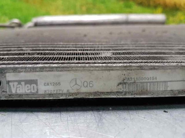 MERCEDES A2115000154 Condensador aire acondicionado  en stock Terrassa