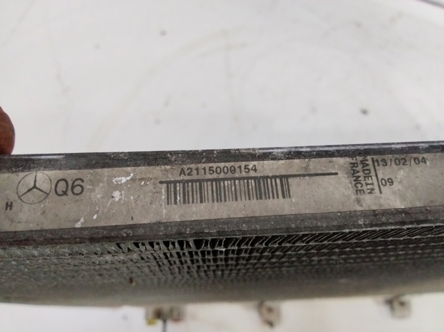 MERCEDES A2115000154 Condensador aire acondicionado  en stock Valencia