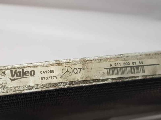 MERCEDES A2115000154 Condensador aire acondicionado comprar Pamplona