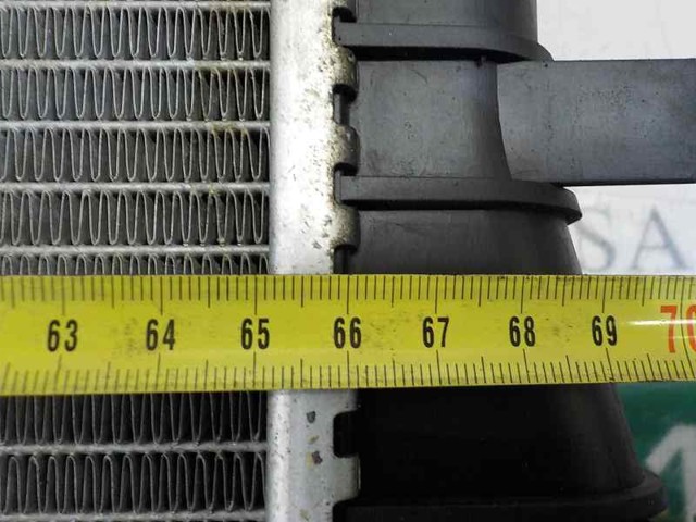 MERCEDES A2115000202 Radiador de refrigeración del motor  disponible Valladolid