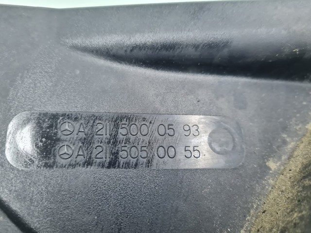 MERCEDES A2115000593 Difusor del radiador de refrigeración con motor y hélice  comprar en Ponferrada