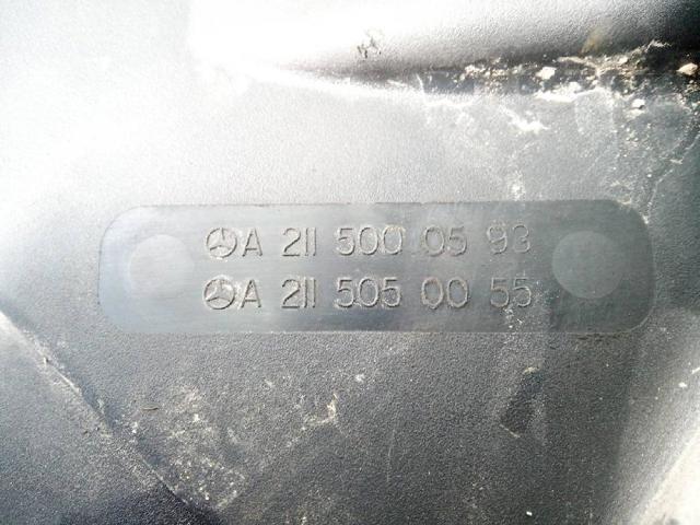 A2115000593 MERCEDES Difusor del radiador de refrigeración con motor y hélice  disponible Alicante