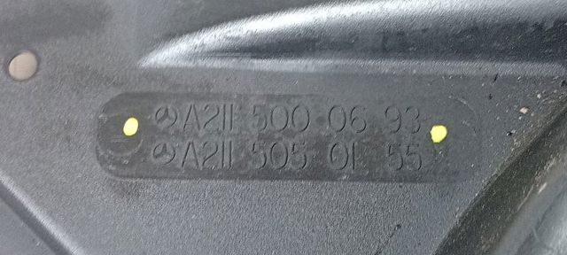 MERCEDES A2115000693 Ventilador de refrigeración completo derecho (motor y hélice)  en stock Salamanca