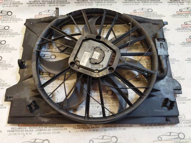 A2115000693 MERCEDES Ventilador de refrigeración completo derecho (motor y hélice)  disponible Ourense