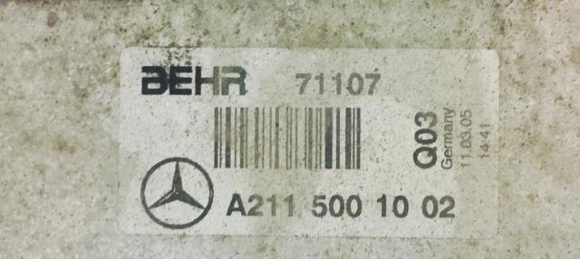 A2115001002 Intercooler  en stock Sabadell
