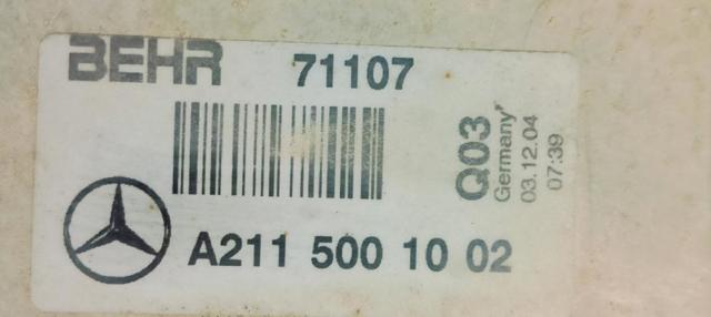 MERCEDES A2115001002 Intercooler  comprar en Albacete