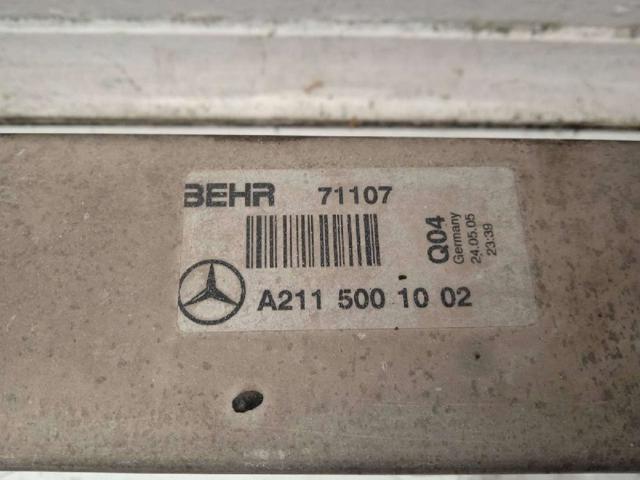 A2115001002 MERCEDES Intercooler  en stock Huelva