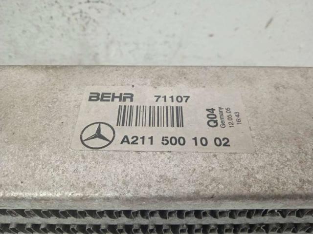 A2115001002 Intercooler  comprar en Pontevedra