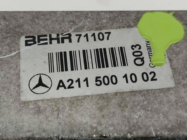 MERCEDES A2115001002 Intercooler  disponible Valladolid