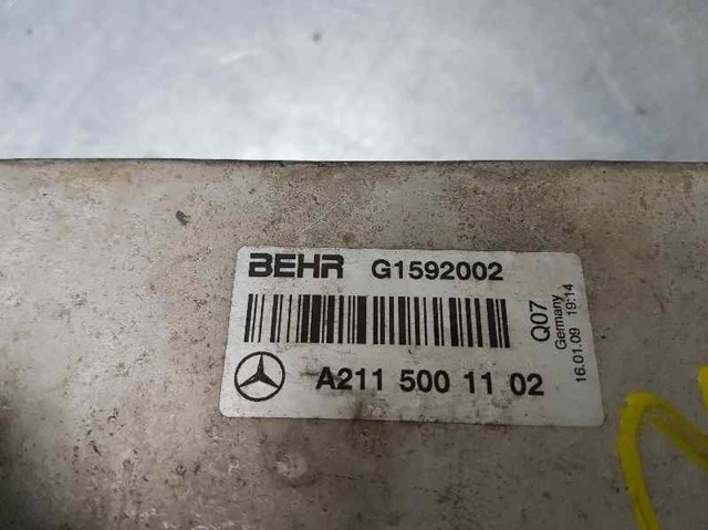 MERCEDES A2115001102 Intercooler  disponible Valladolid