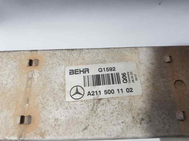 A2115001102 MERCEDES Intercooler  comprar en Oviedo