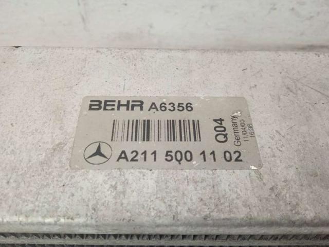 MERCEDES A2115001102 Intercooler comprar Pamplona