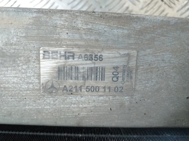 A2115001102 Intercooler  disponible Utrera