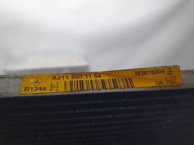 MERCEDES A2115001154 Condensador de aire acondicionado  comprar en Albacete