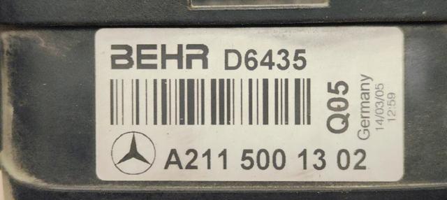 A2115001302 Radiador de refrigeración del motor  comprar en Reus