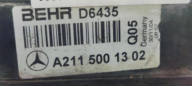 MERCEDES A2115001302 Radiador de refrigeración del motor  disponible España