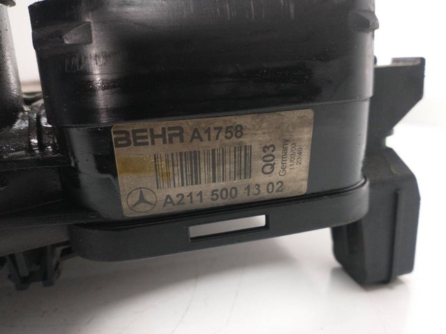 MERCEDES A2115001302 Radiador de refrigeración del motor  comprar en Murcia