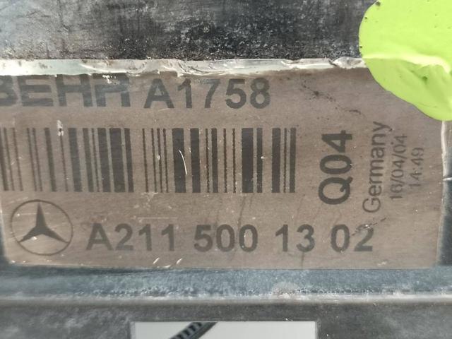 A2115001302 MERCEDES Radiador comprar Madrid