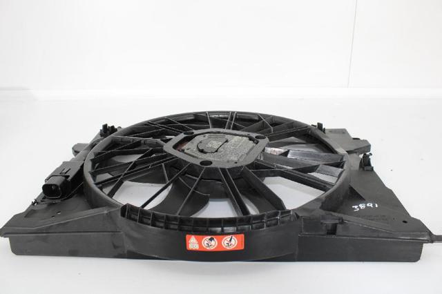 A2115001693 MERCEDES Ventilador de refrigeración completo derecho (motor y hélice)  en stock Córdoba