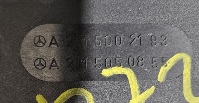 A2115002302 MERCEDES Radiador comprar Madrid