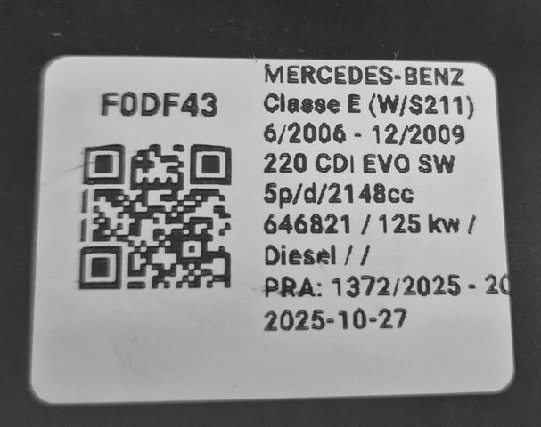 A2115002302 MERCEDES Radiador de refrigeración del motor  comprar en Jaén