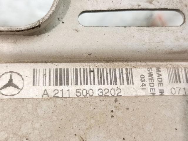 A2115003202 MERCEDES Radiador comprar Bilbao