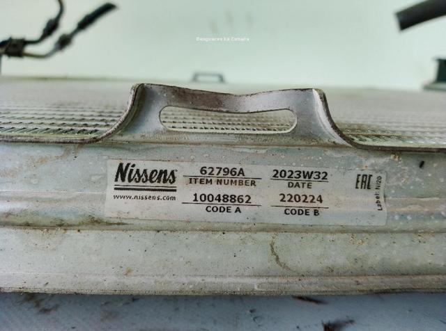 MERCEDES A2115003202 Radiador  en stock Valencia