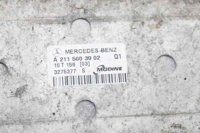 MERCEDES A2115003902 Intercooler  en stock Terrassa
