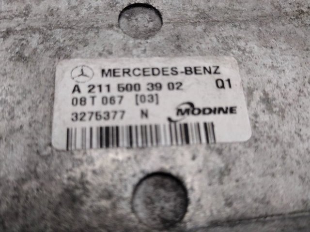A2115003902 MERCEDES Intercooler  comprar en Oviedo