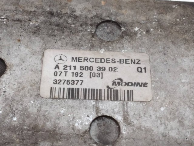 A2115003902 MERCEDES Intercooler  comprar en Jaén