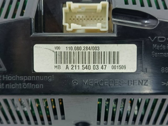 A2115400347 Mercedes